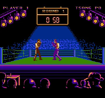 Best of the Best - Championship Karate (Europe) screen shot game playing